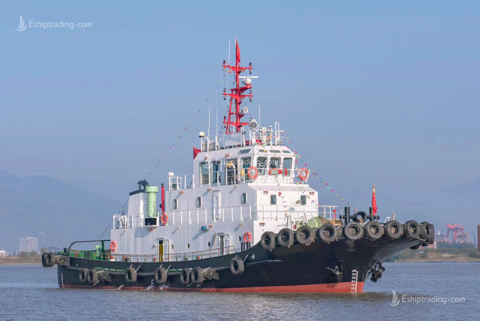 2500 PS Coastal Tug For Sale
