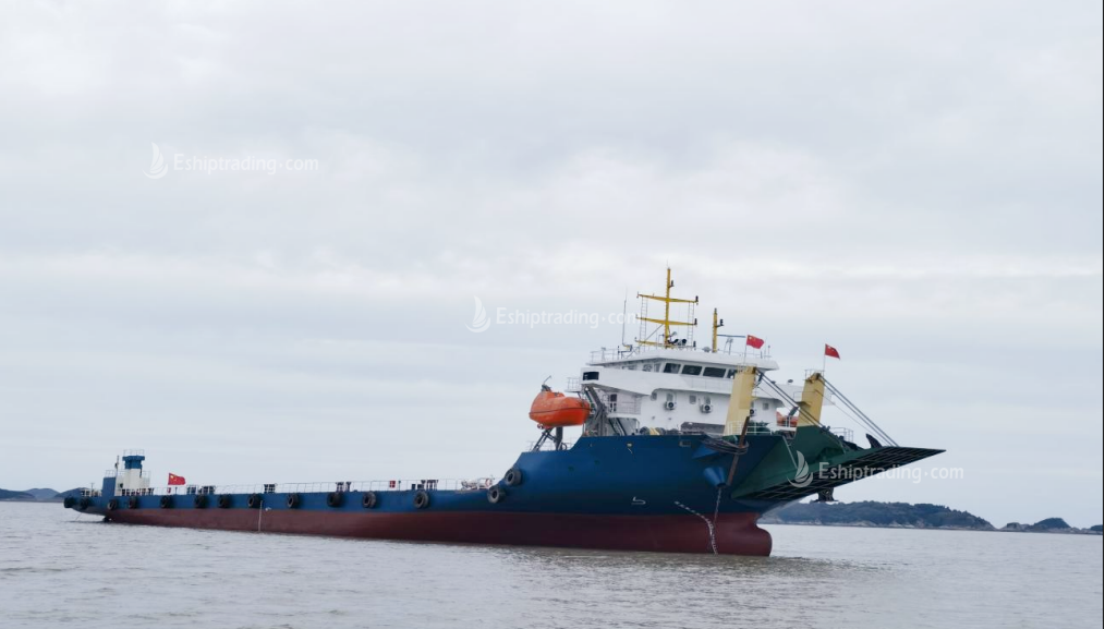 4996 T Deck Barge /LCT For Sale