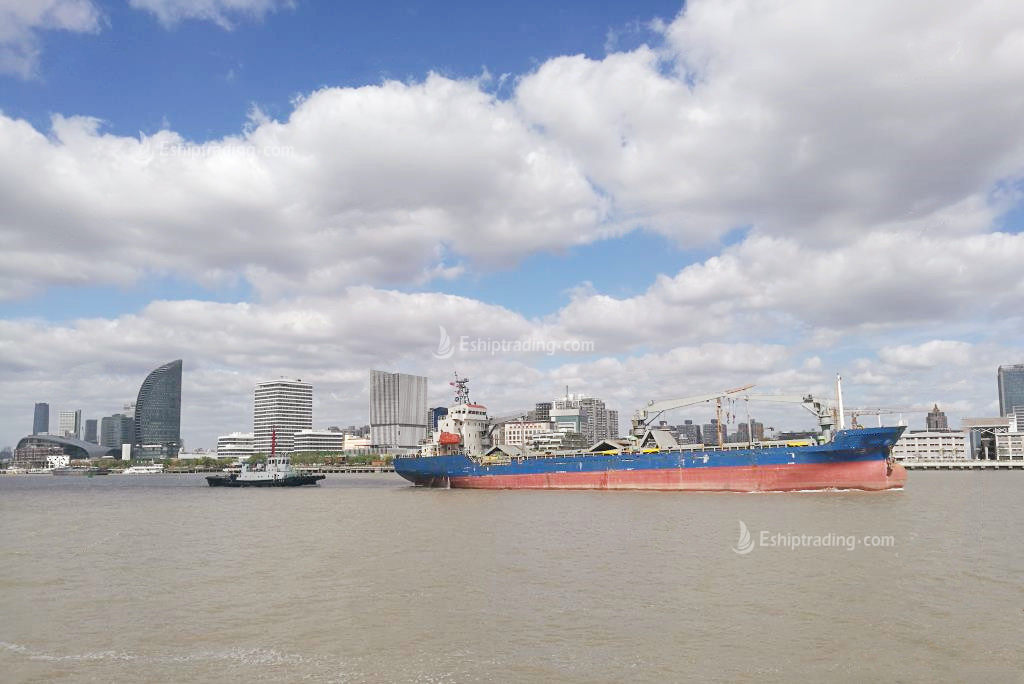 6592 T General Cargo Ship For Sale