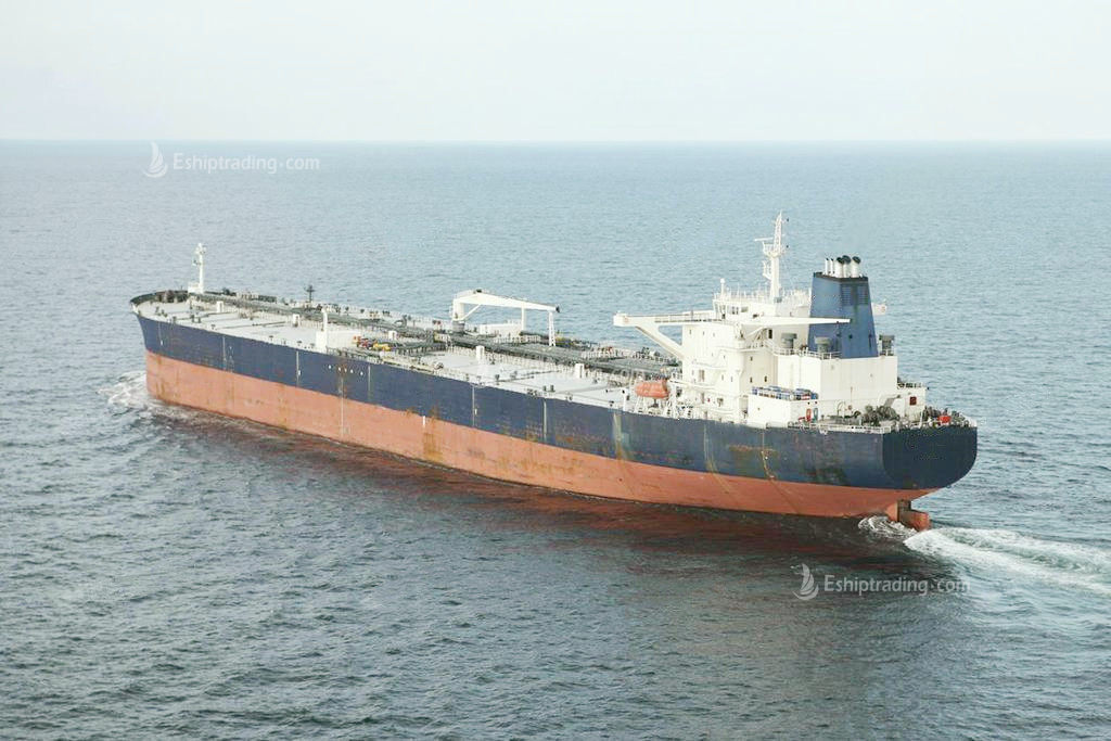 159168 T Crude Oil Tanker For Sale