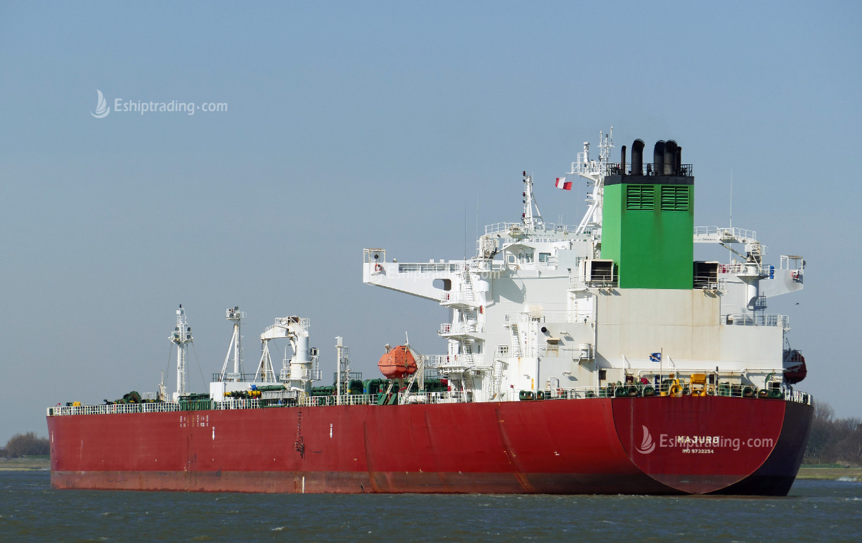 115177 T Crude Oil Tanker For Sale