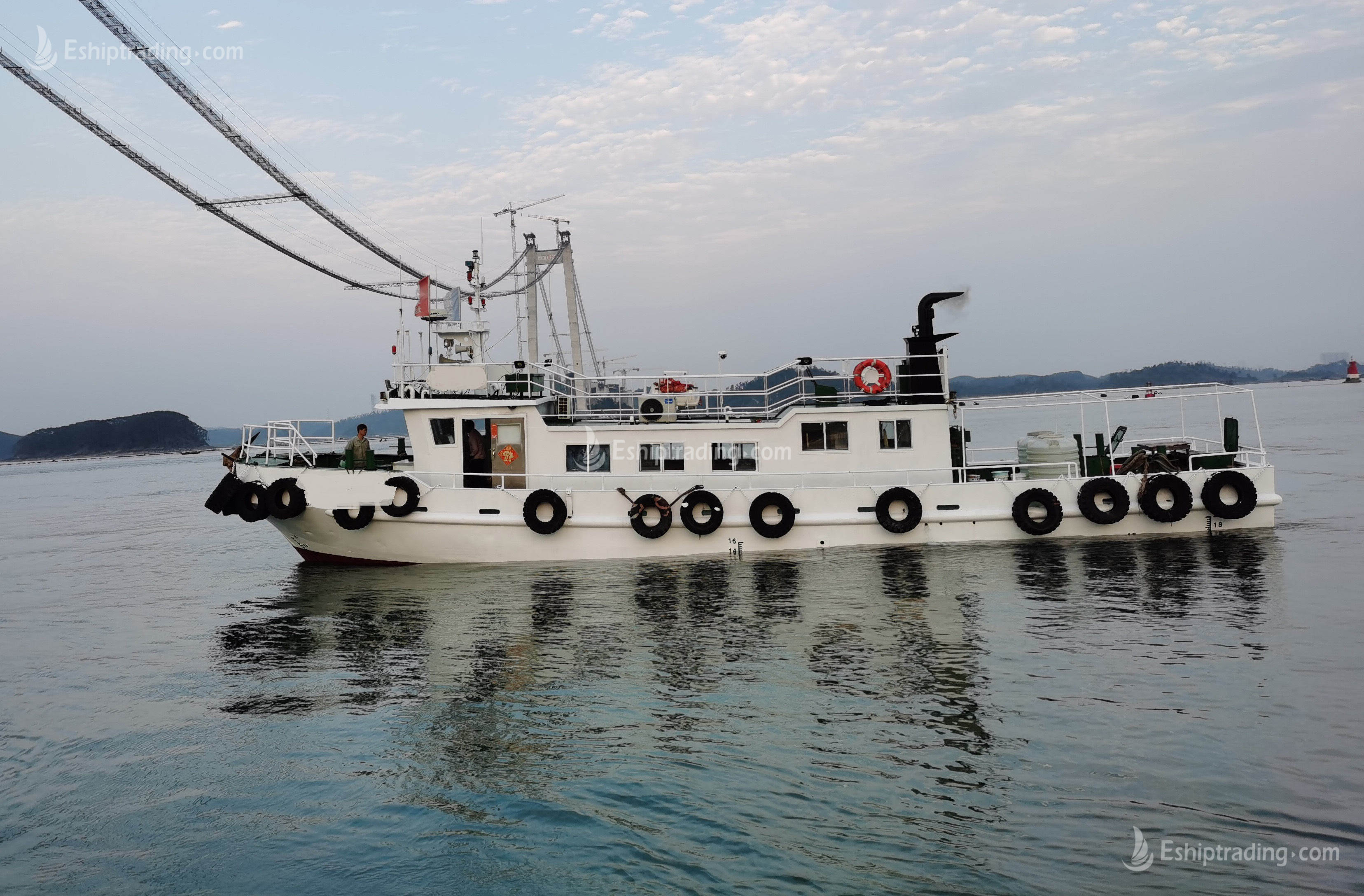 21.8 m Crew/Patrol Boat For Sale