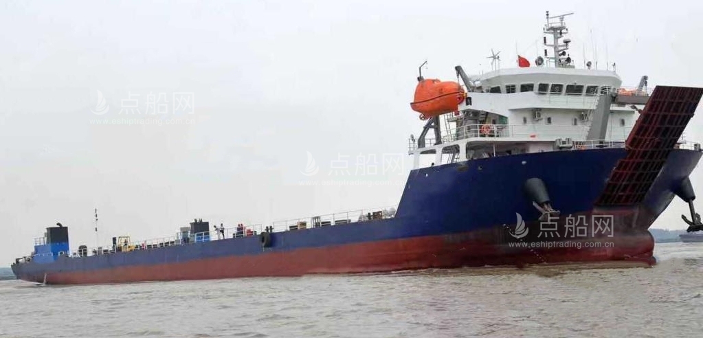 出售7522吨甲板货驳