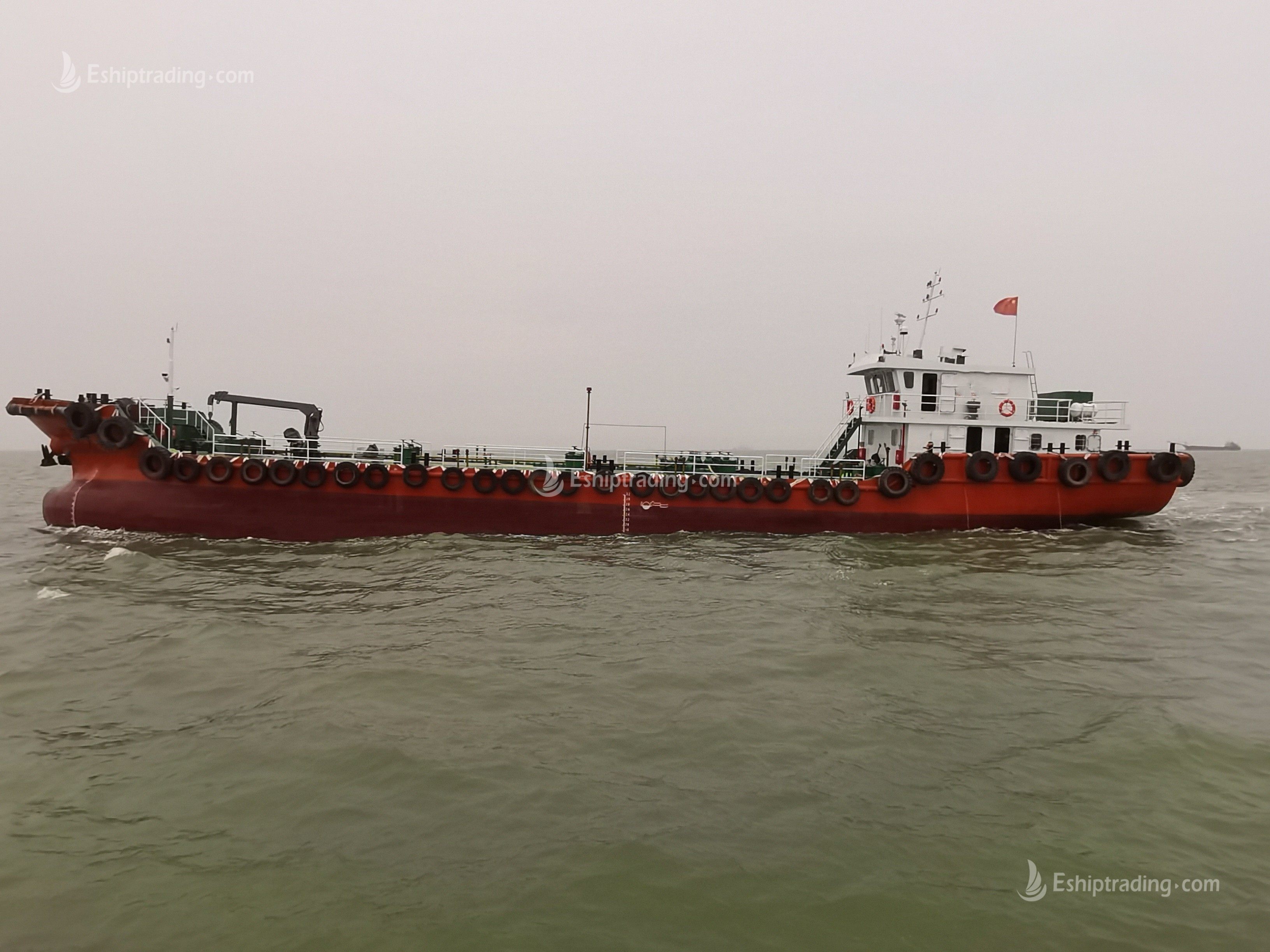 502 T Bunkering Ship For Sale