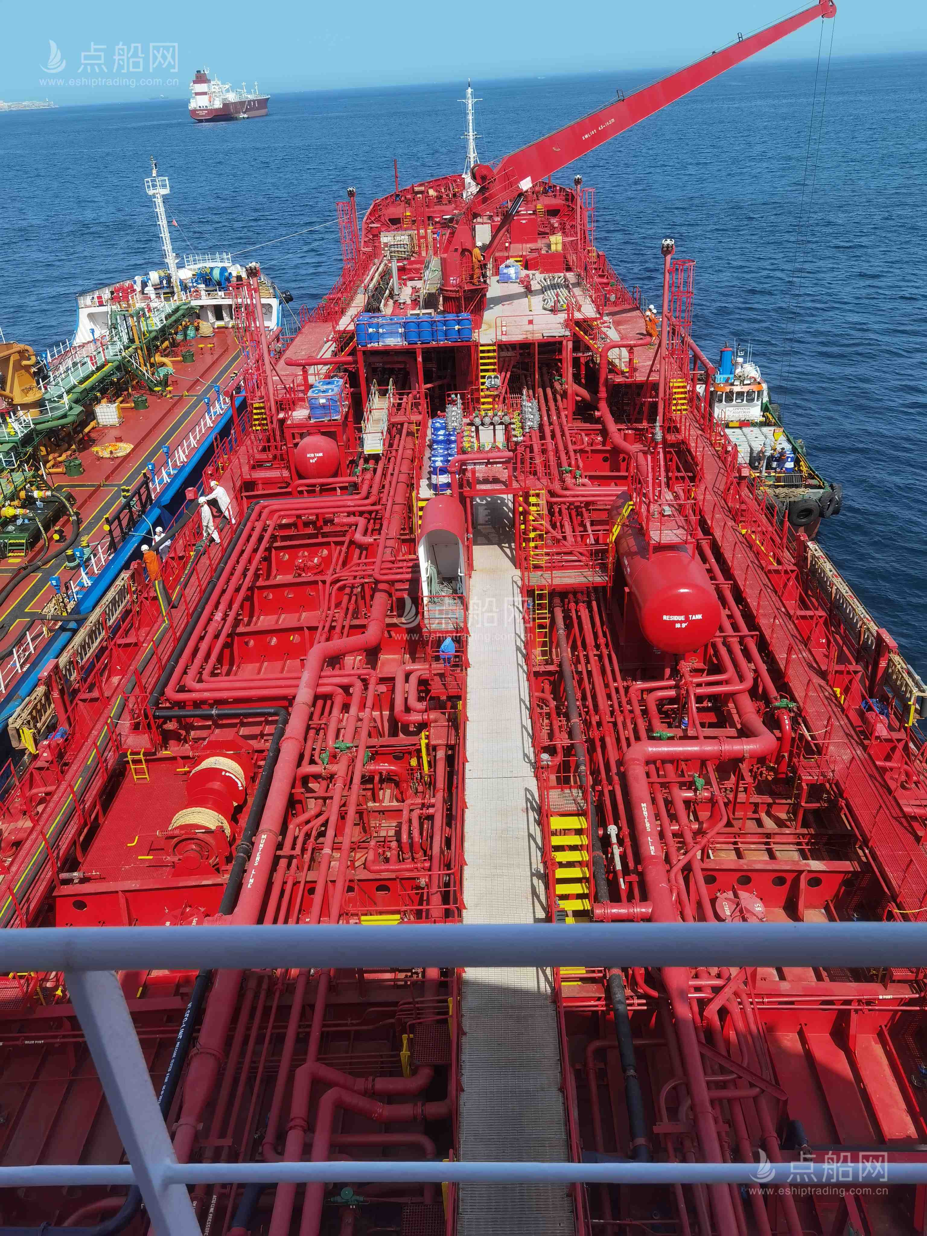 出售19971吨化学品船