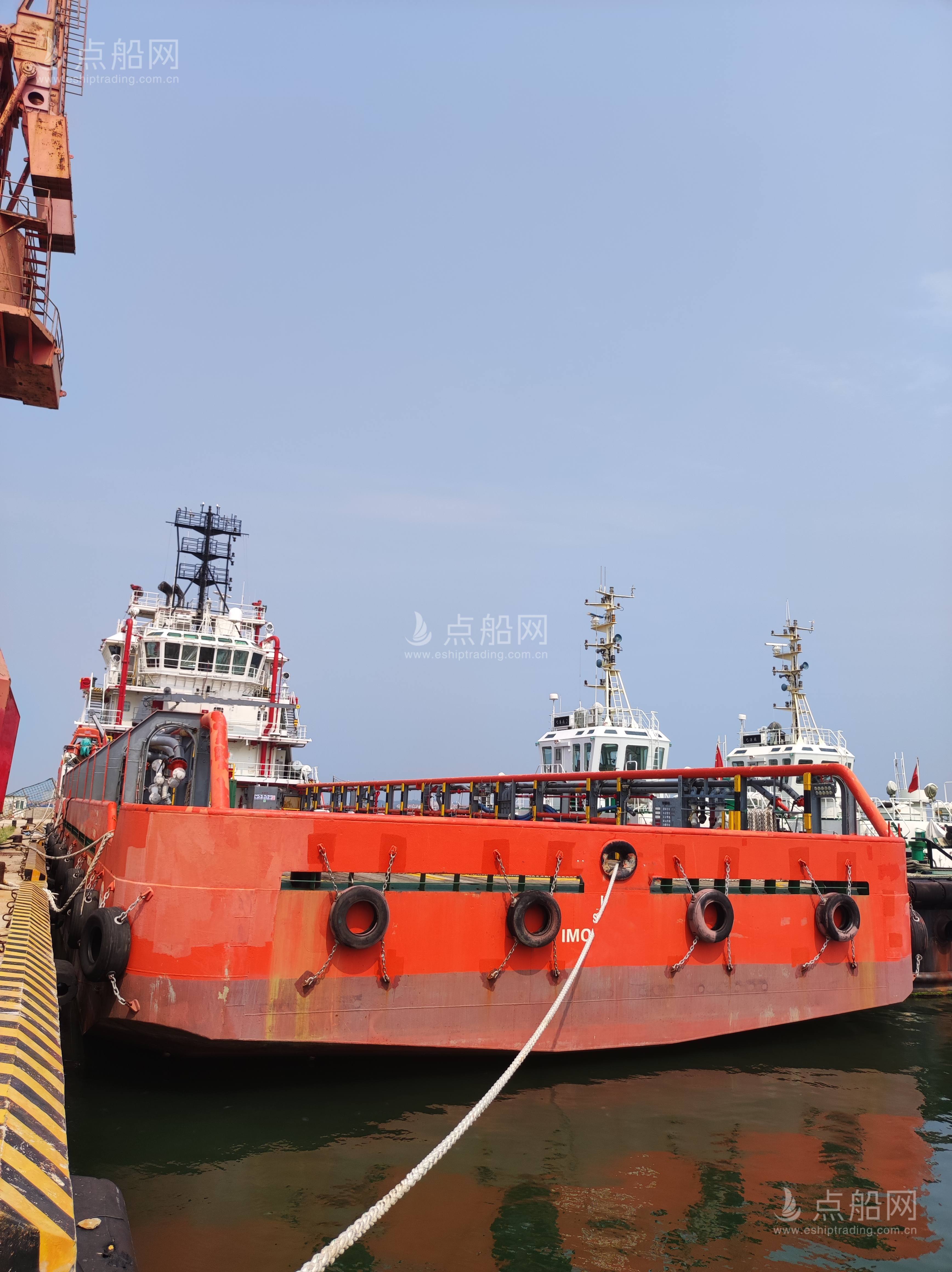 出售7752马力平台供应船