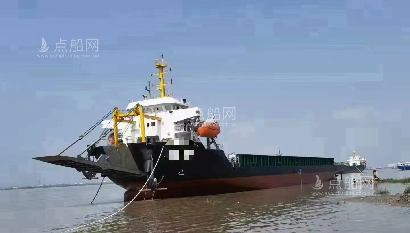 出售3295吨甲板货驳