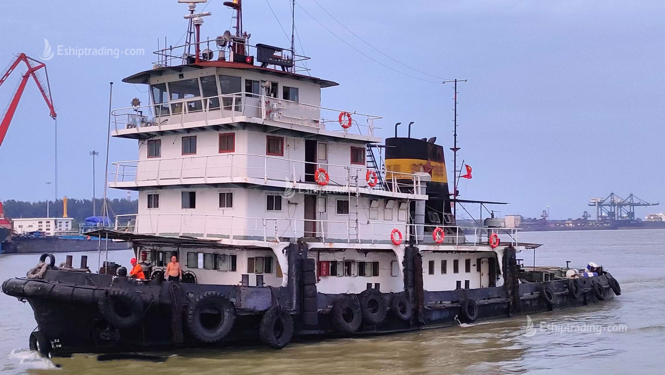 1199.52 PS Push Tug For Sale