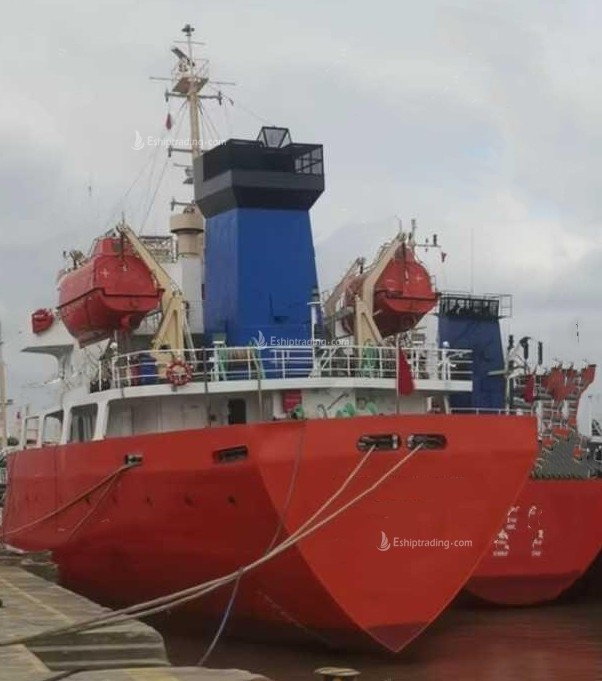 3387 T Product Oil Tanker For Sale