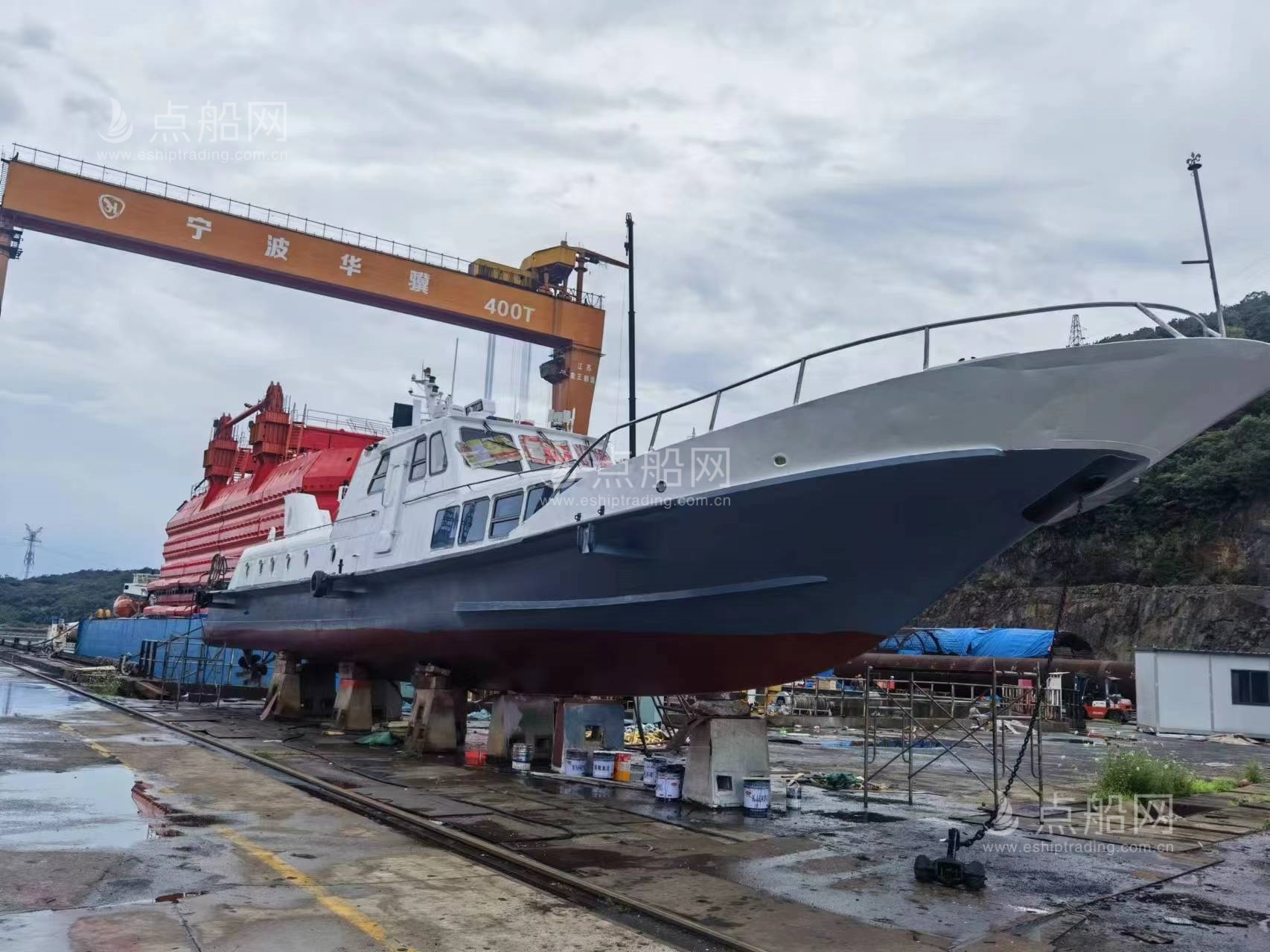 出售26.46交通船