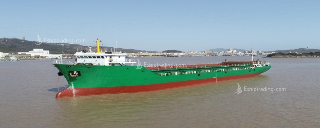 180TEU Container Ship For Sale