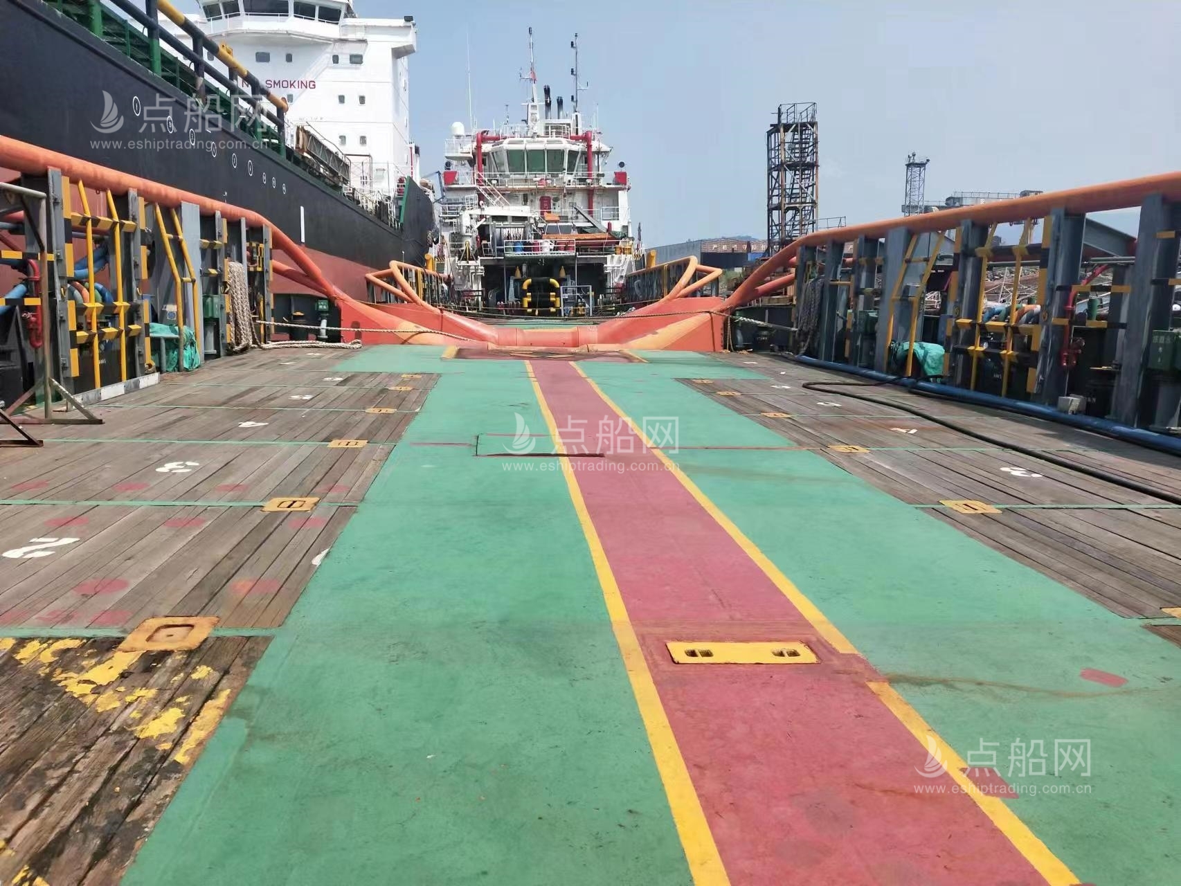 出售7752马力三用拖轮