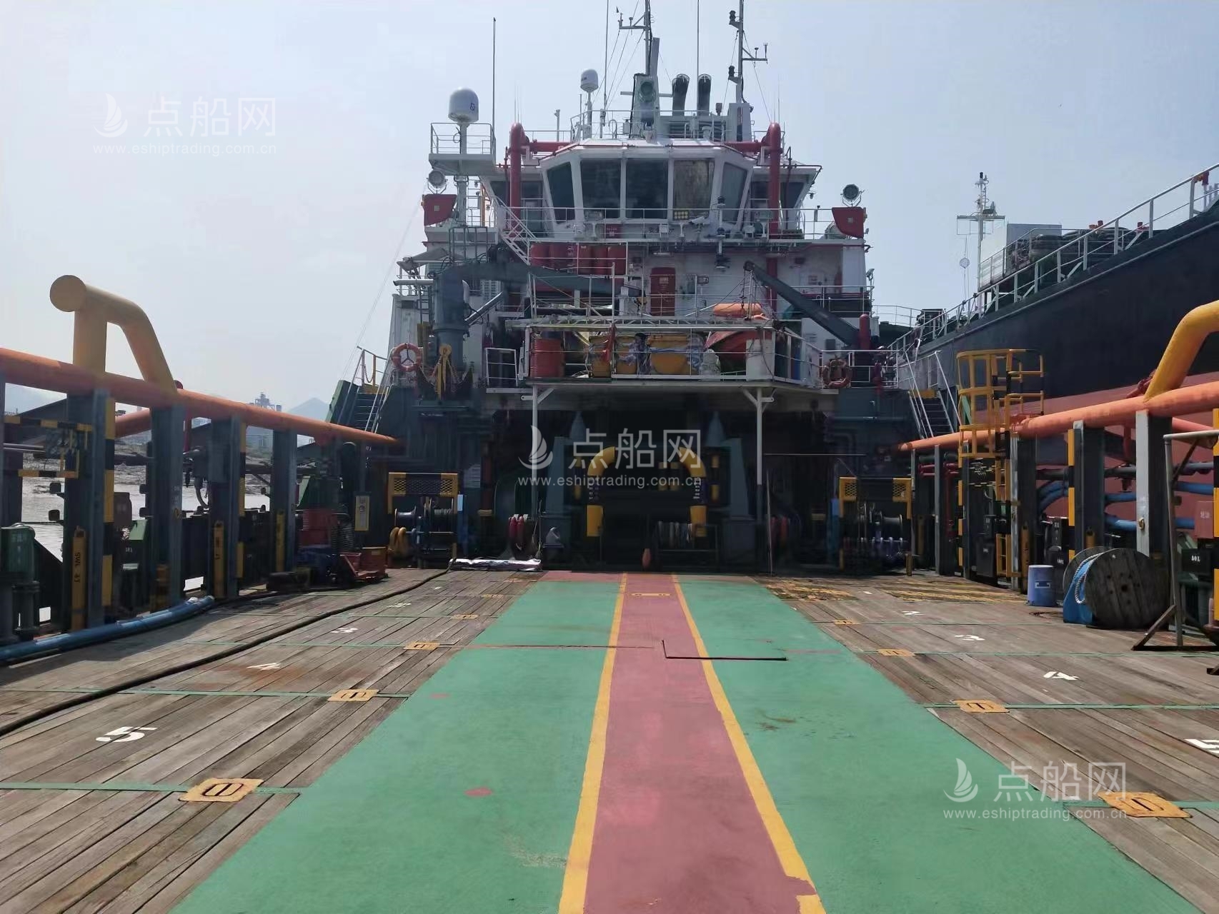 出售7752马力三用拖轮