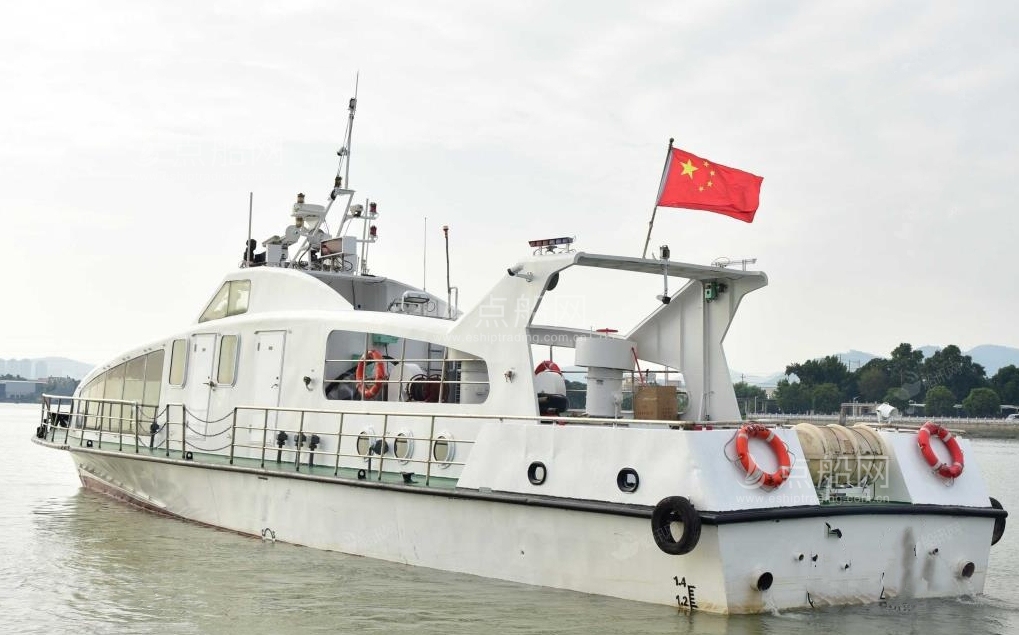 出售25.18米交通船