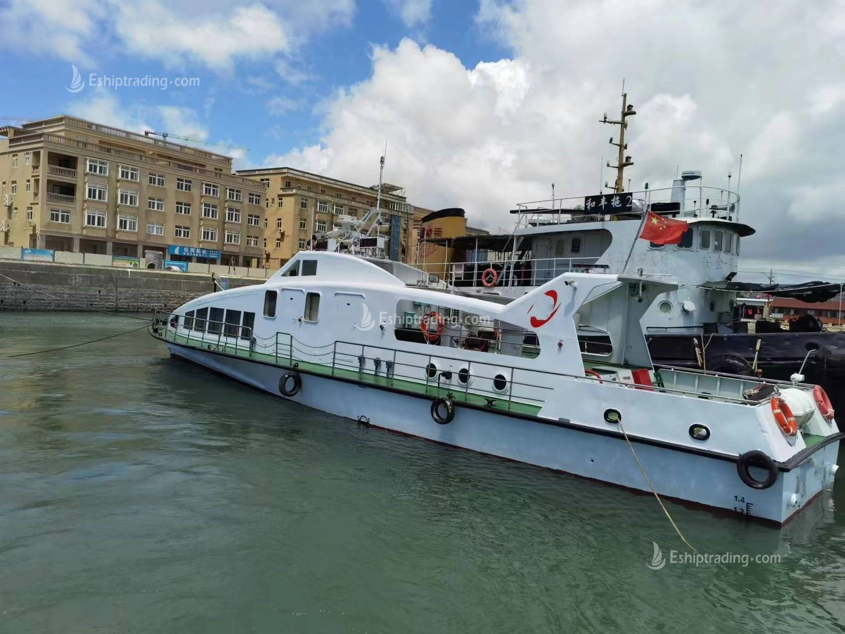 25.18 m Crew/Patrol Boat For Sale