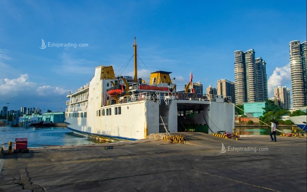 367 P Ro-Ro Passenger Ship For Sale