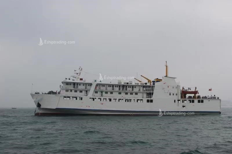 367 P Ro-Ro Passenger Ship For Sale