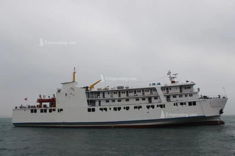 367 P Ro-Ro Passenger Ship For Sale