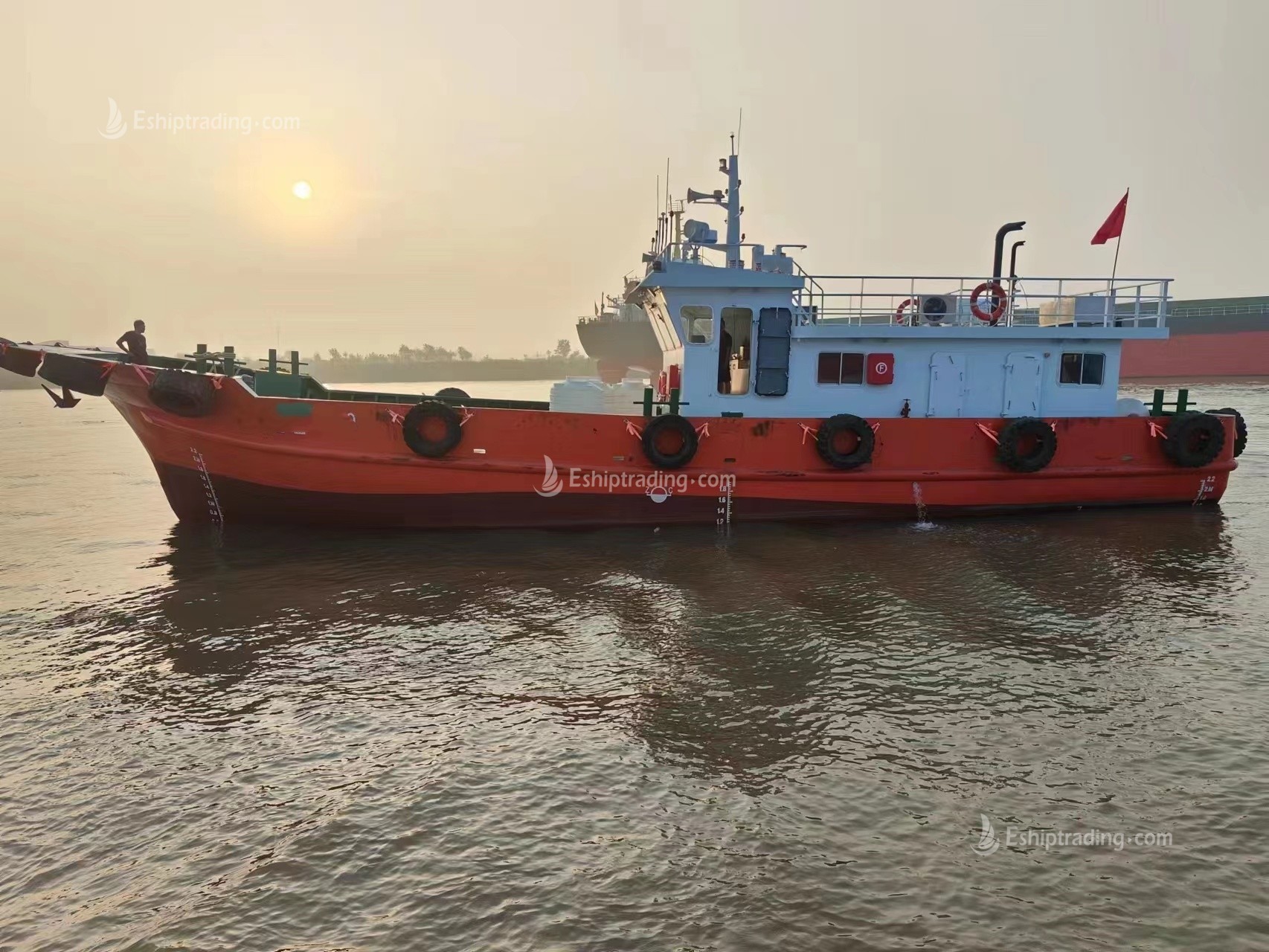 23.3 m Crew/Patrol Boat For Sale