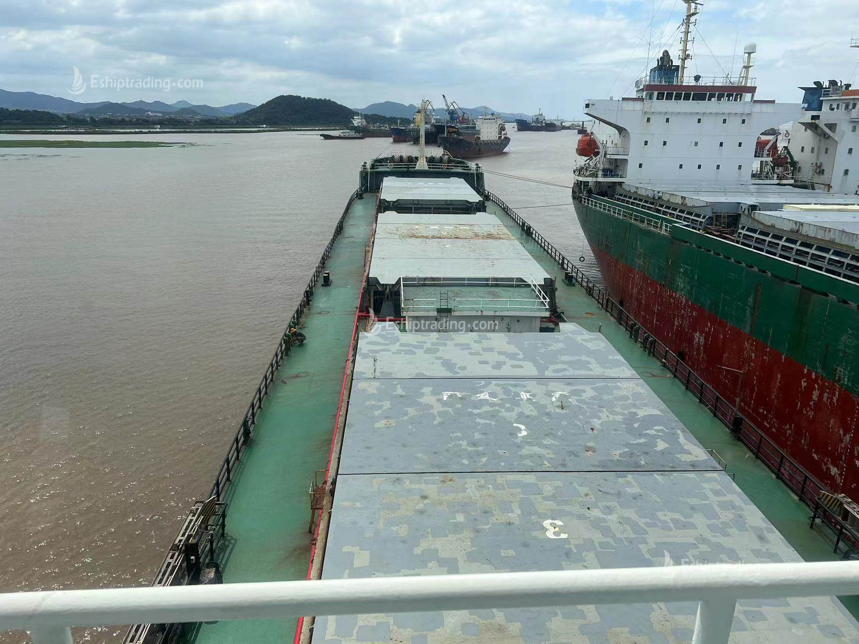 12500 T Bulk Carrier For Sale