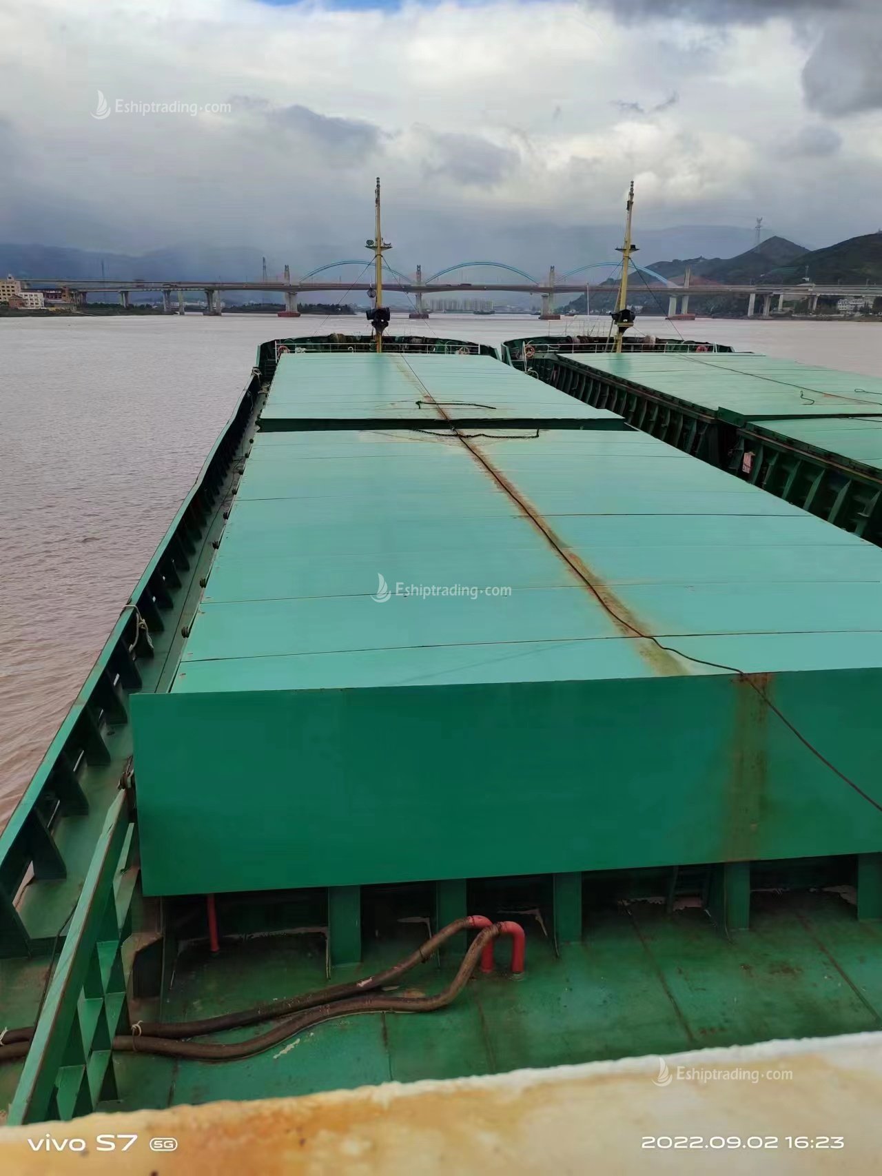 2519 T Bulk Carrier For Sale