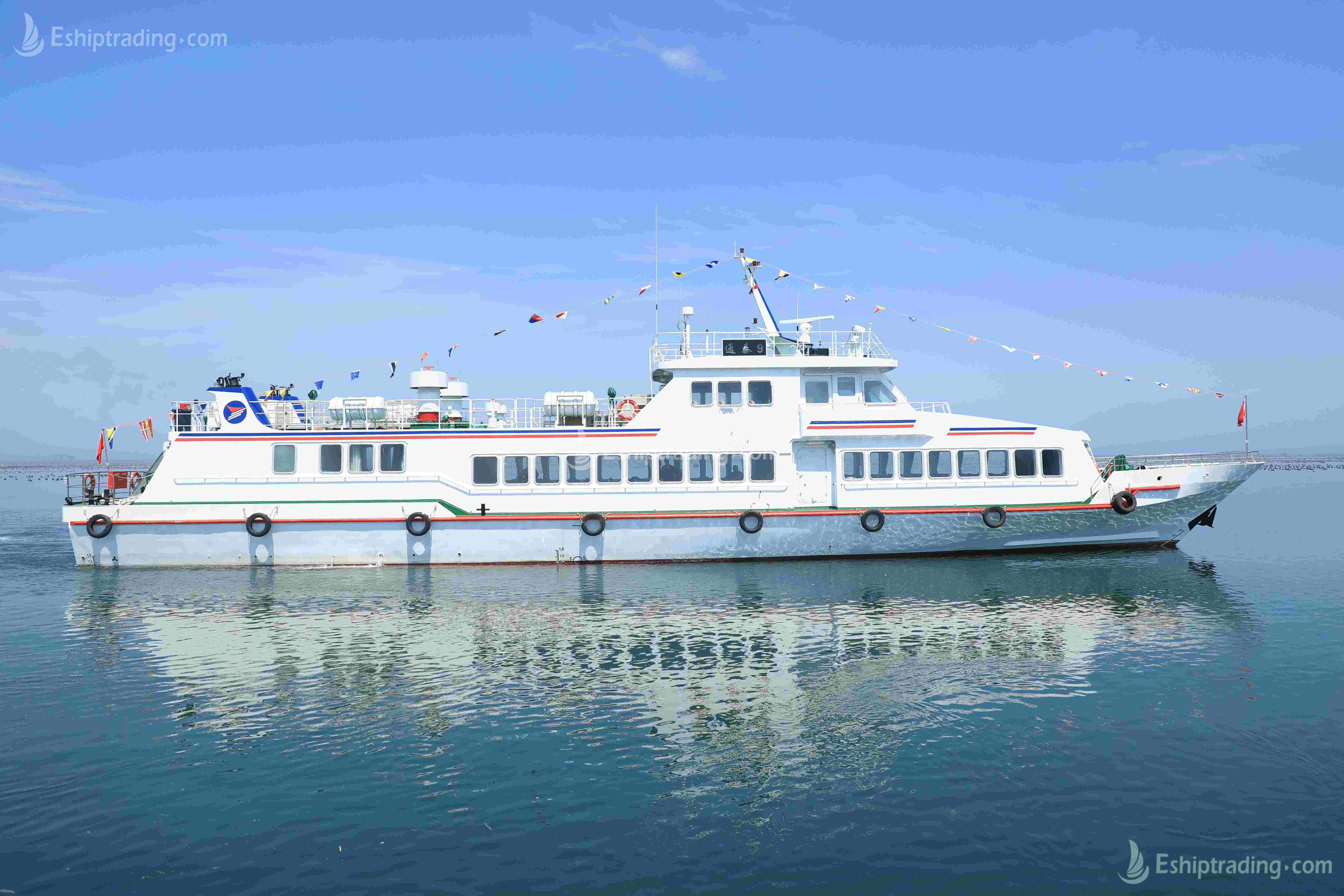 198 P High Speed Passenger Ship For Sale