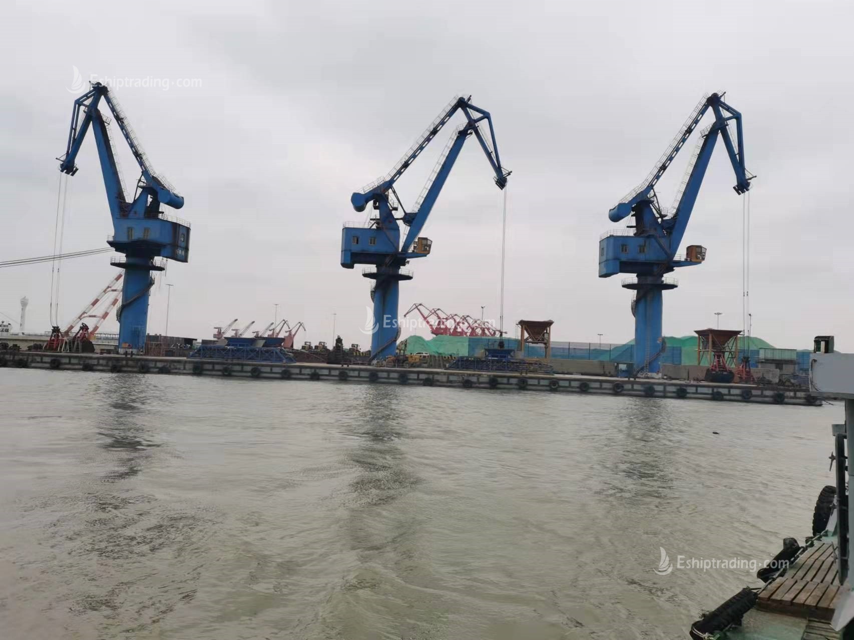 50 T Eagle Crane Ship For Sale