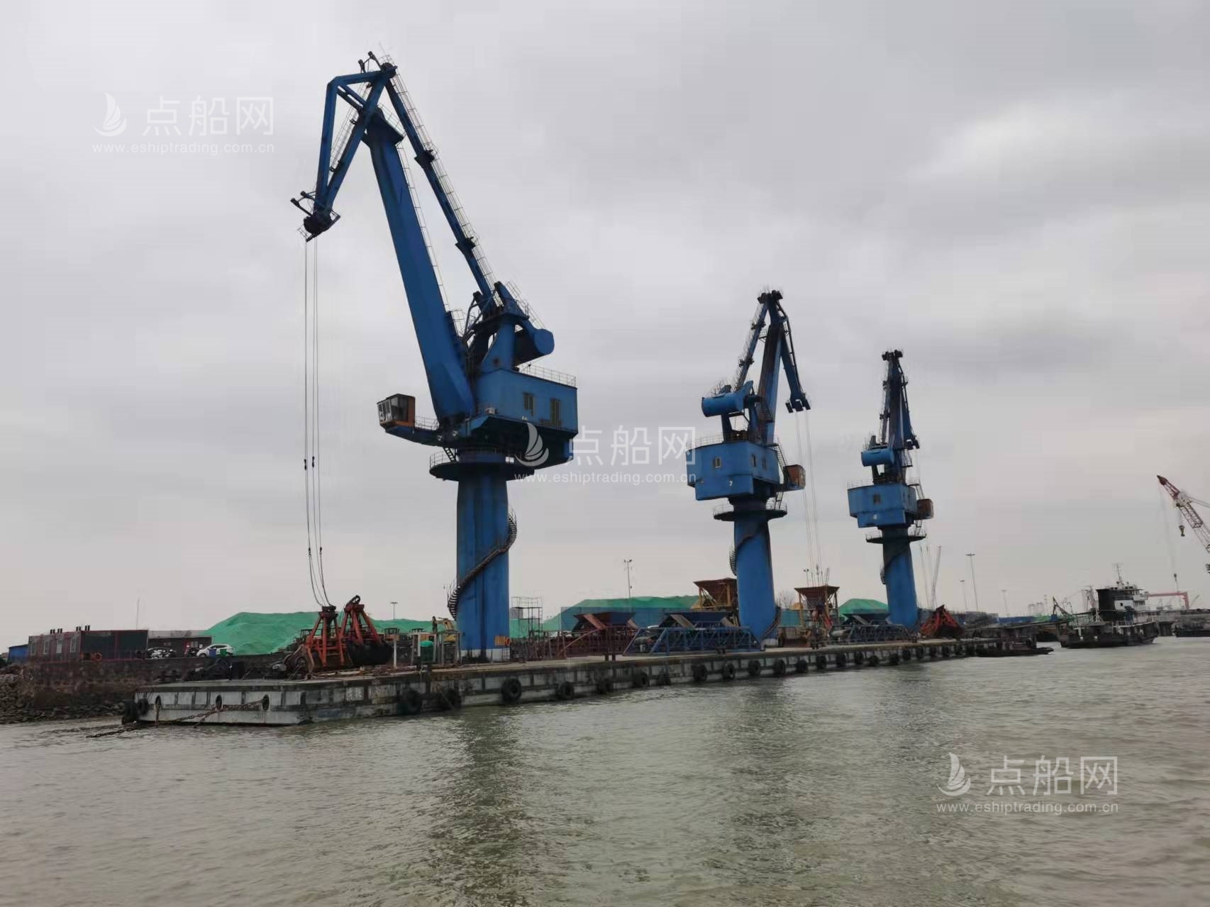 出售50吨老鹰吊起重船