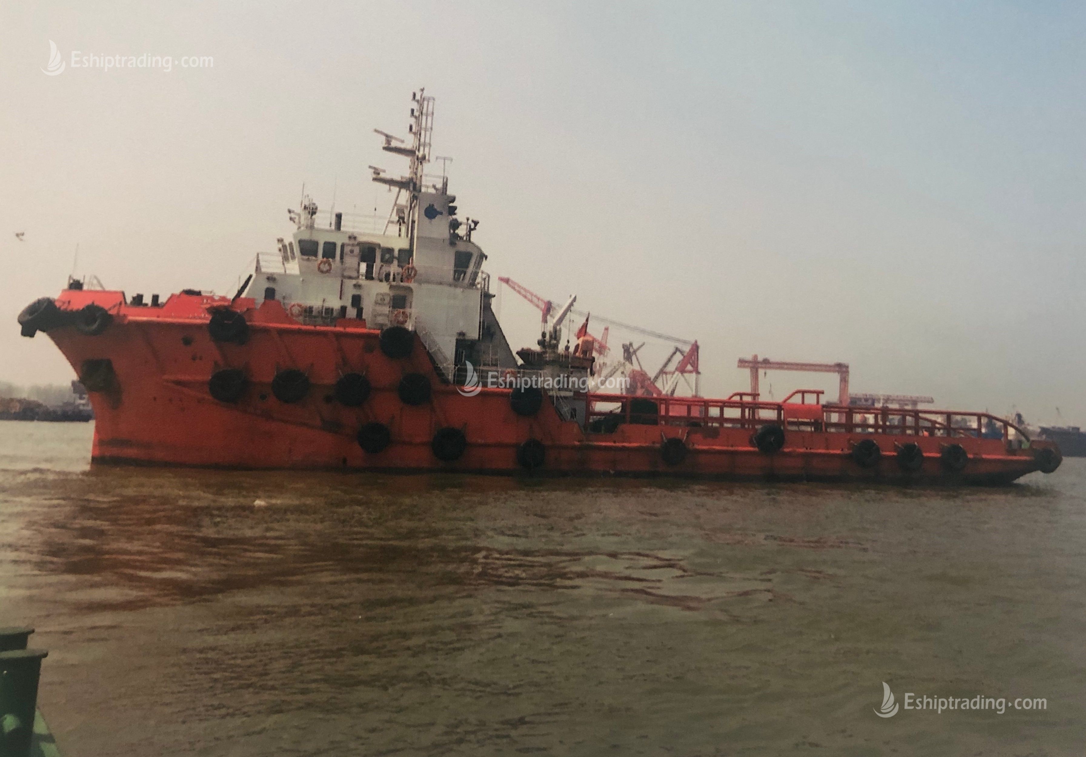 4800 PS Coastal Tug For Sale