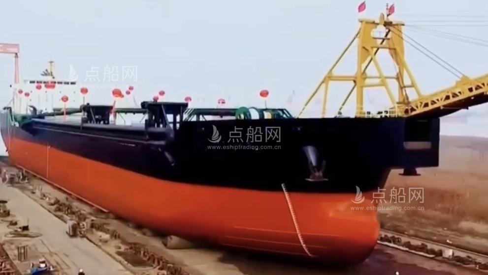 出售17474吨自吸自卸砂船