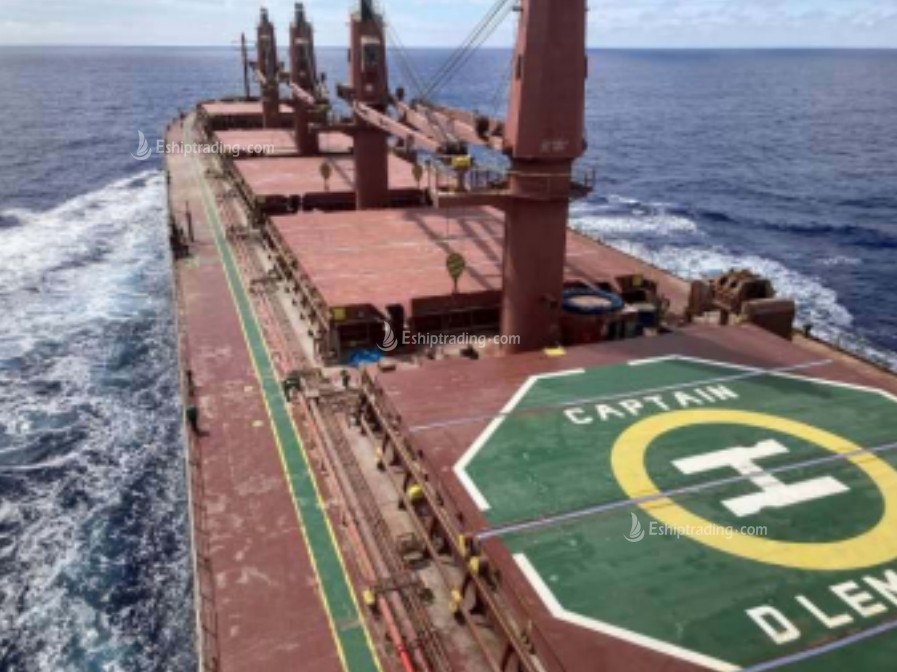 53466 T Bulk Carrier For Sale