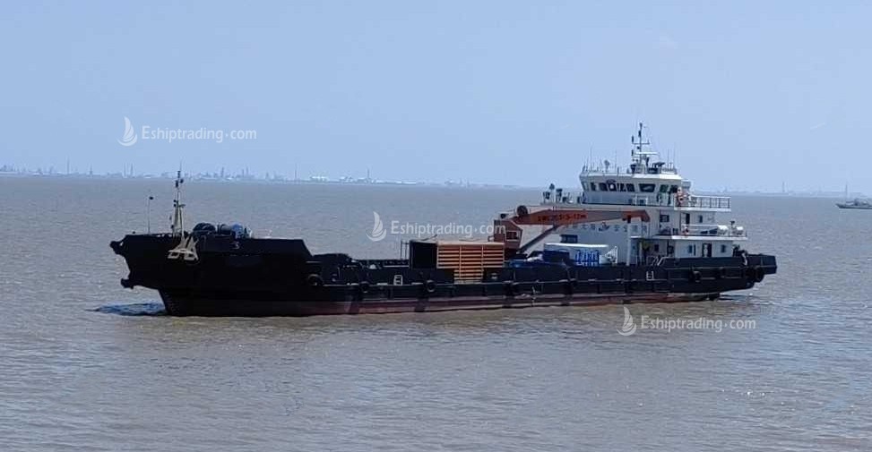 1053 T Deck Barge /LCT For Sale
