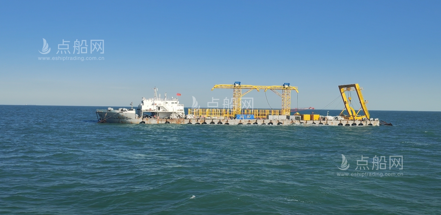 出售97米铺缆船