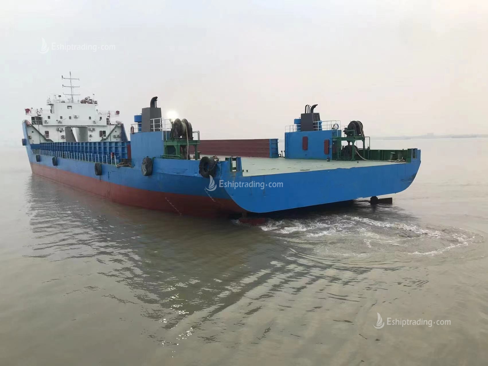 5110 T Deck Barge /LCT For Sale