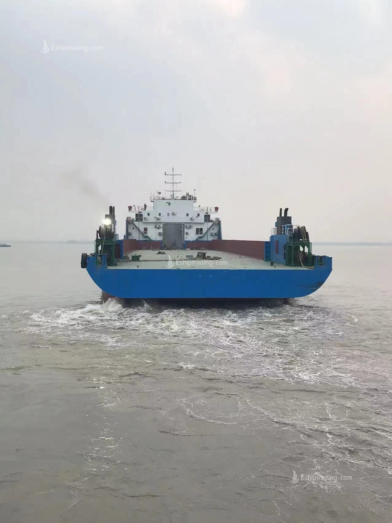 5110 T Deck Barge /LCT For Sale