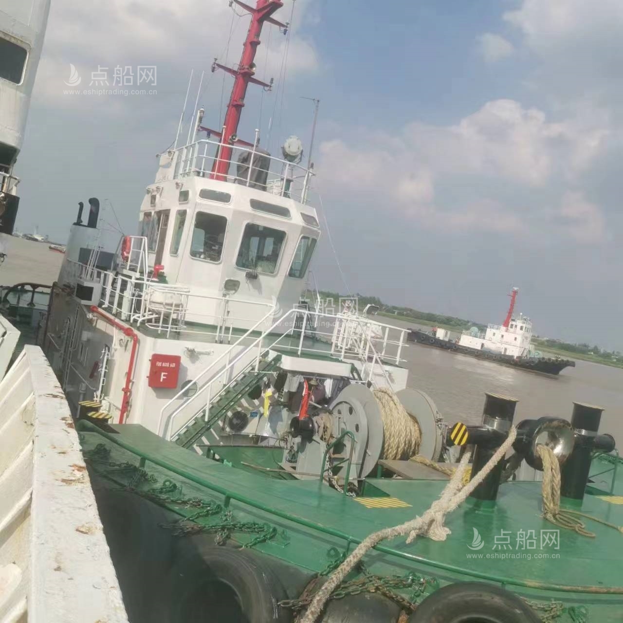 出售3600马力港作拖轮