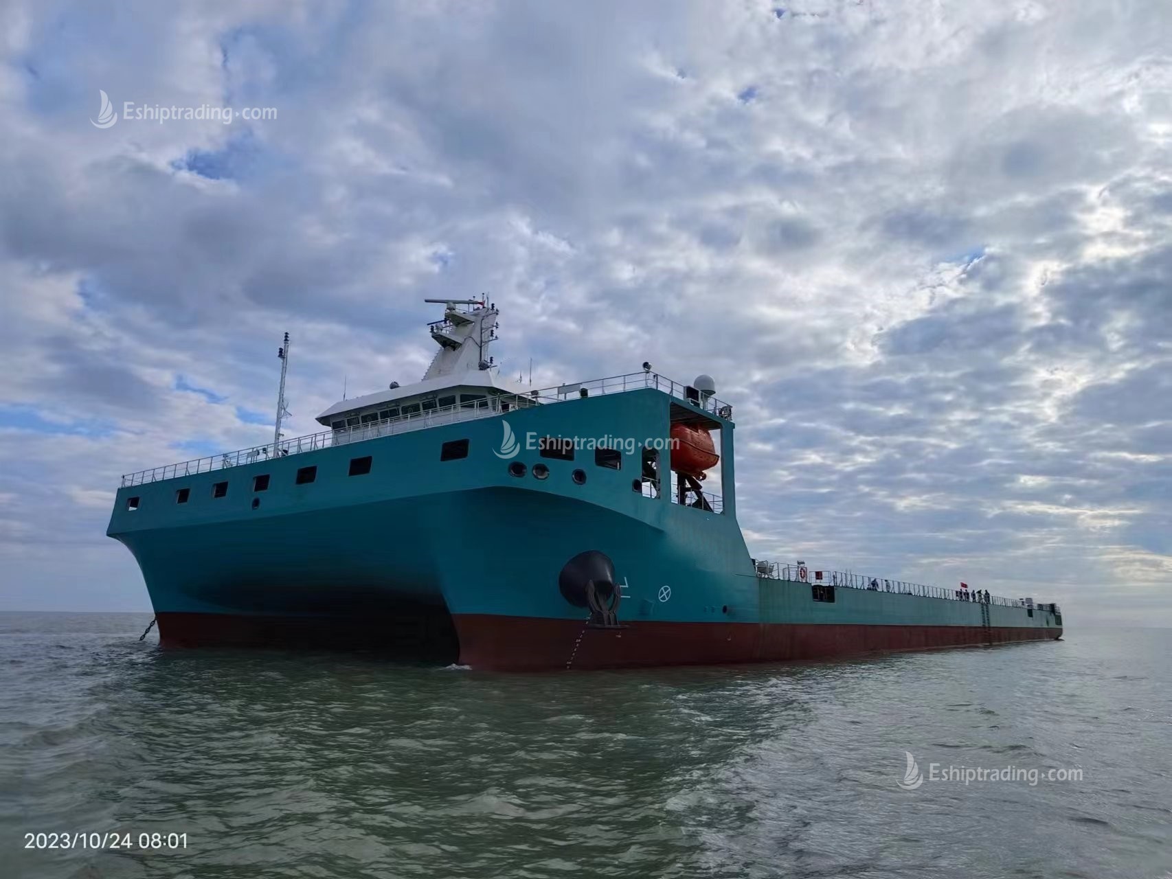 14300 T Deck Barge /LCT For Sale