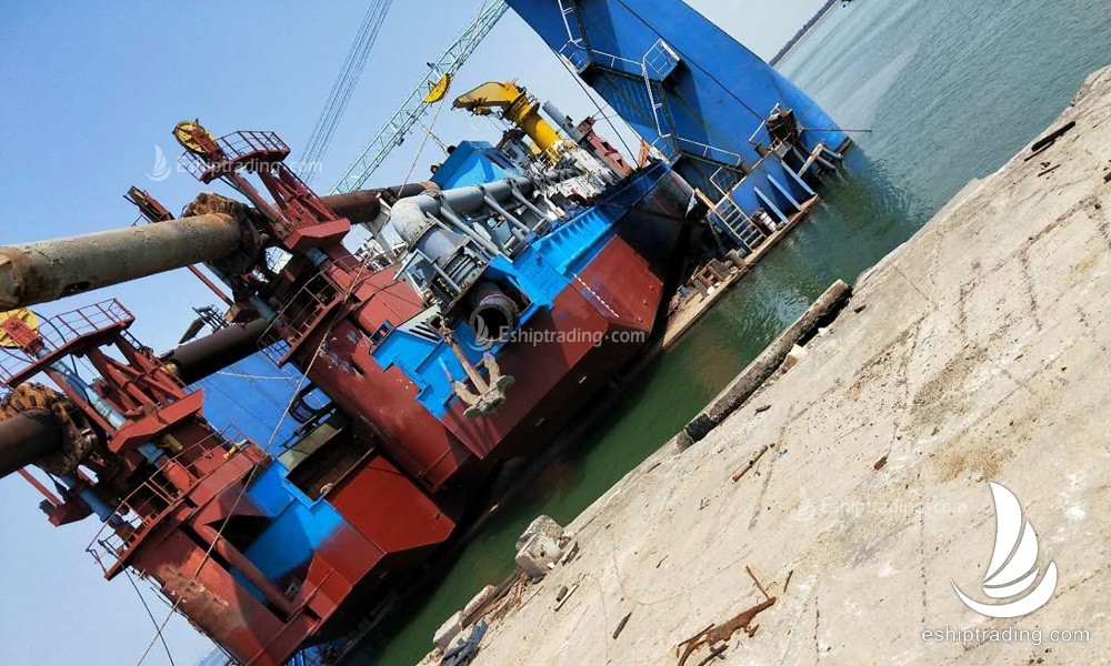 3500 m³/h Cutter Suction Dredger For Sale