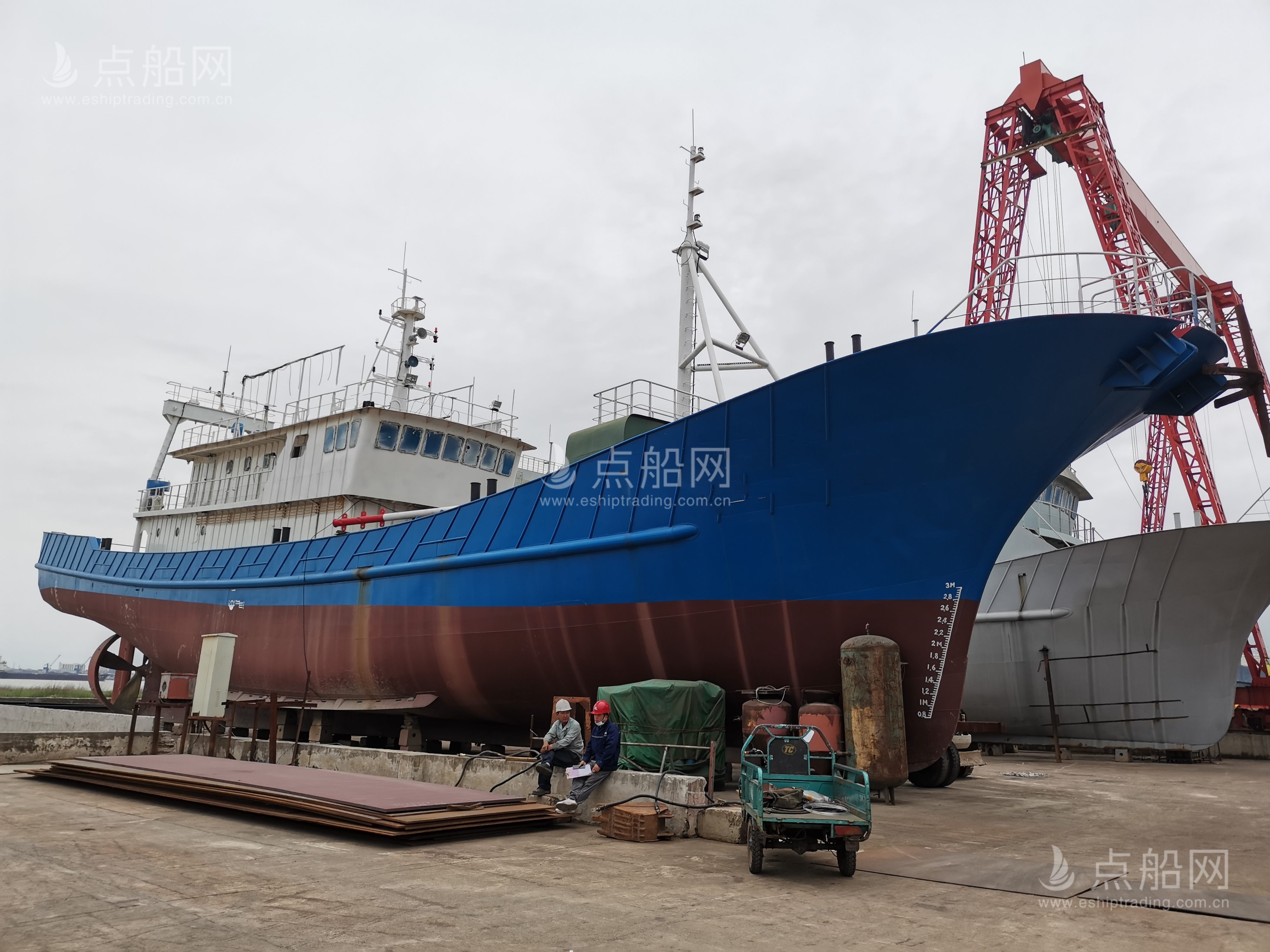 出售240吨渔业船