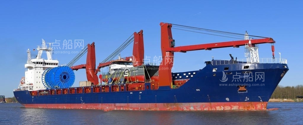 出售19360吨杂货船
