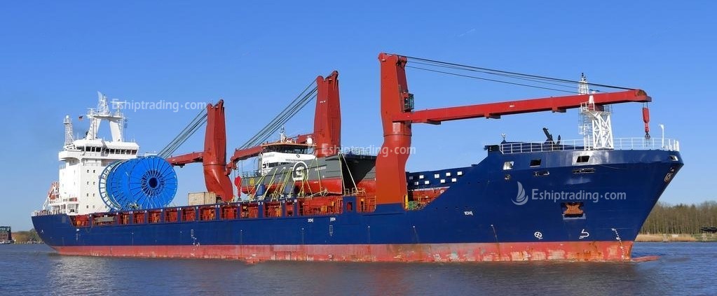 19360 T General Cargo Ship For Sale