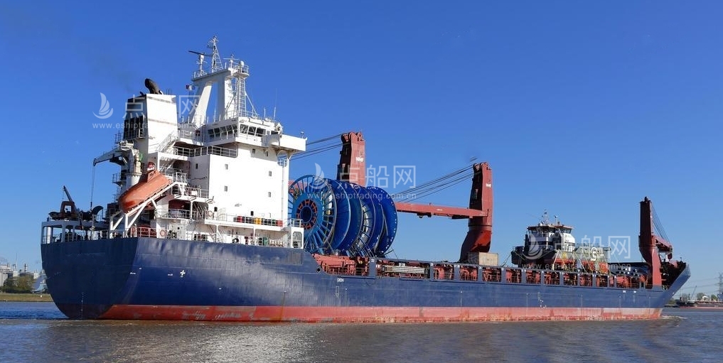 出售19360吨杂货船