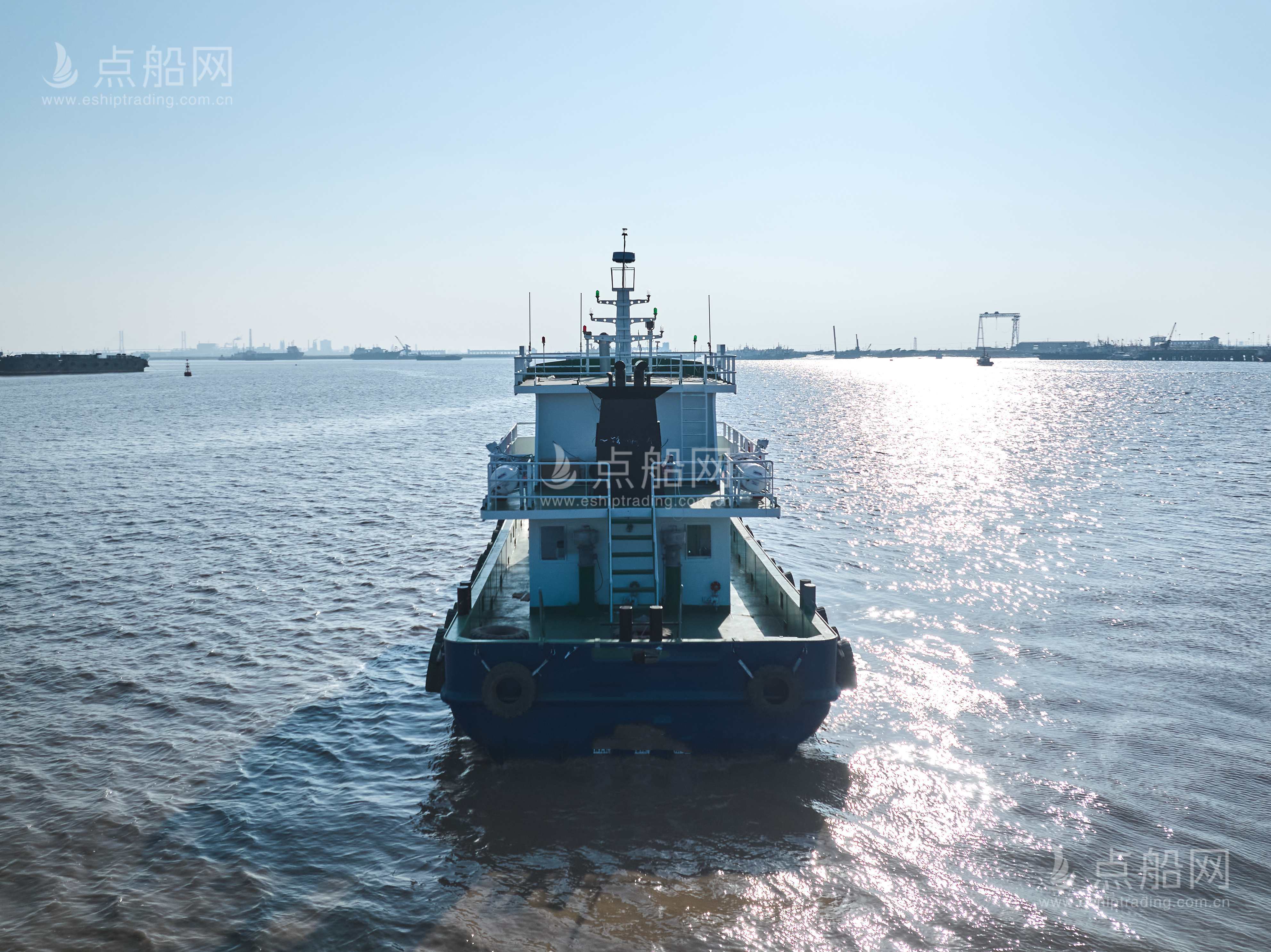 出售23米交通船