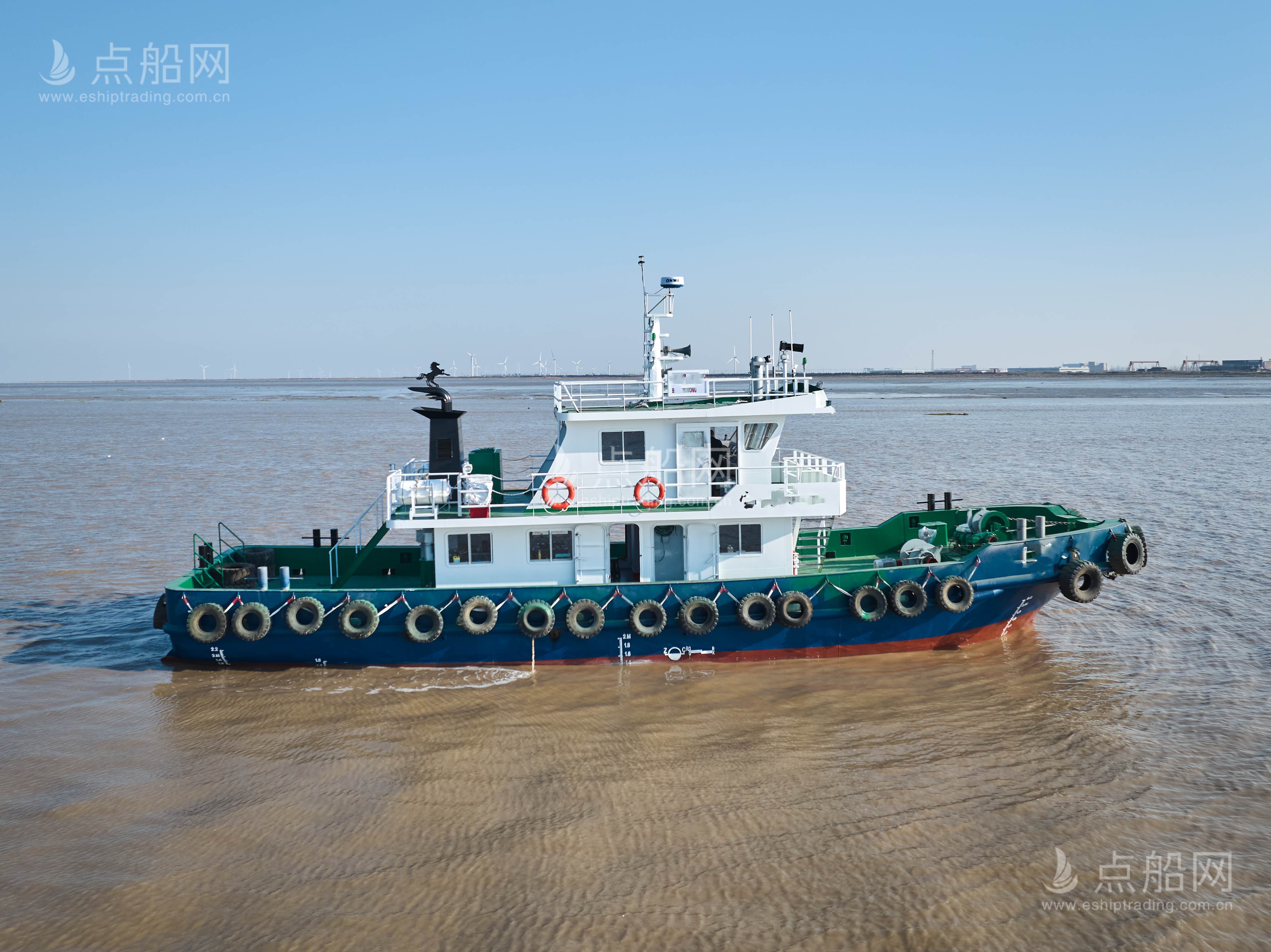 出售23米交通船