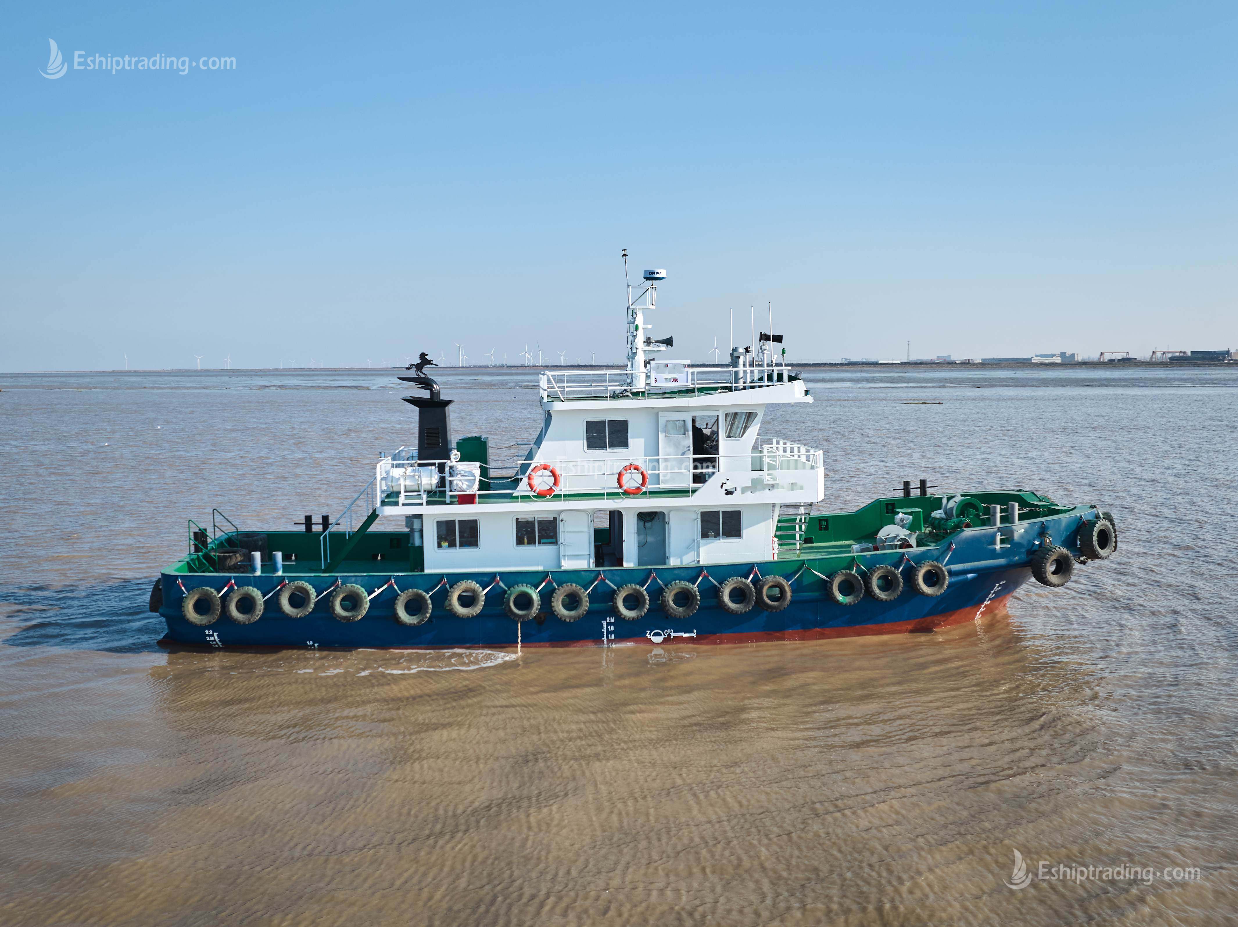 23 m Crew/Patrol Boat For Sale