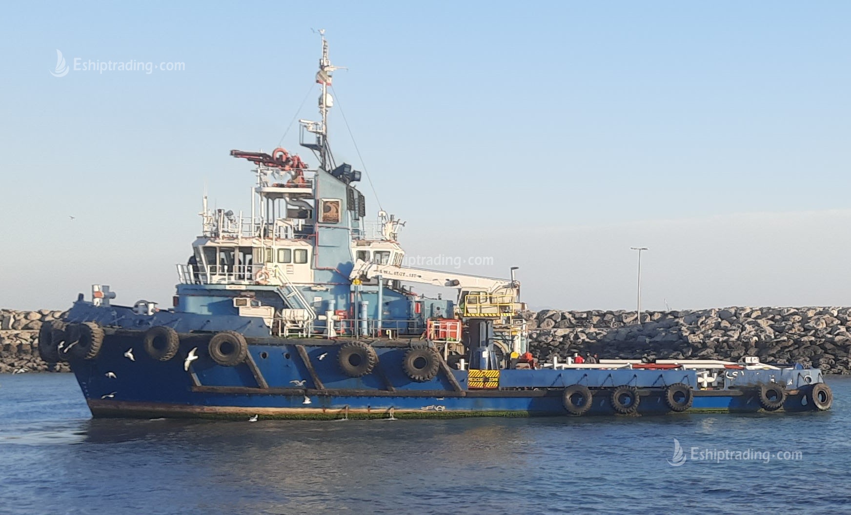 3040 PS Anchor Tug For Sale