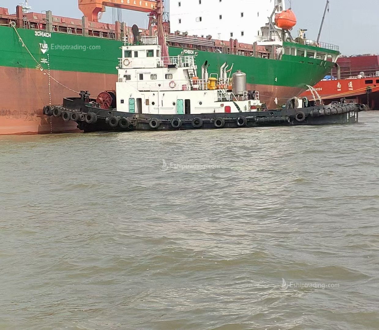 1265 PS Harbor Tug For Sale