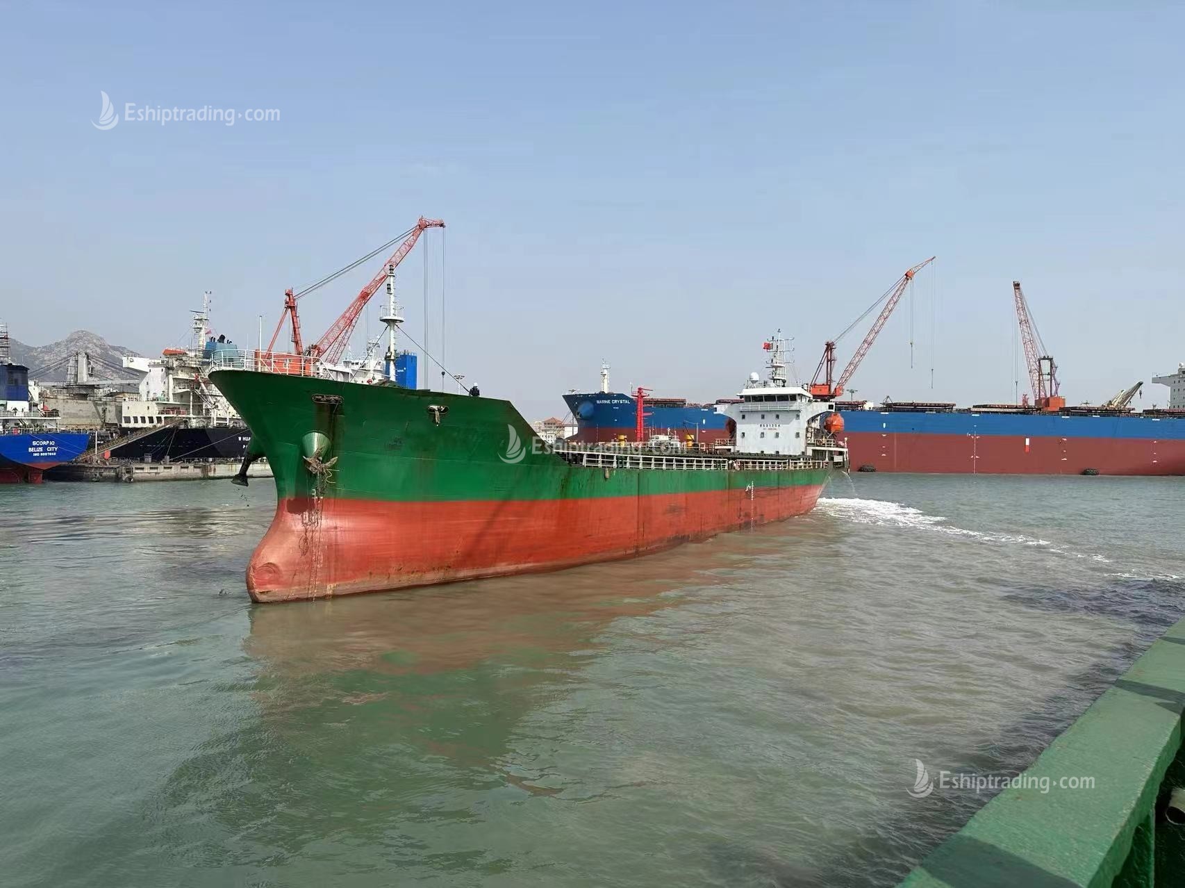 5256 T General Cargo Ship For Sale