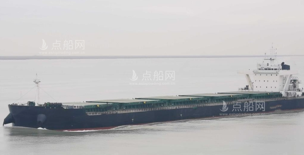 出售61100吨散货船