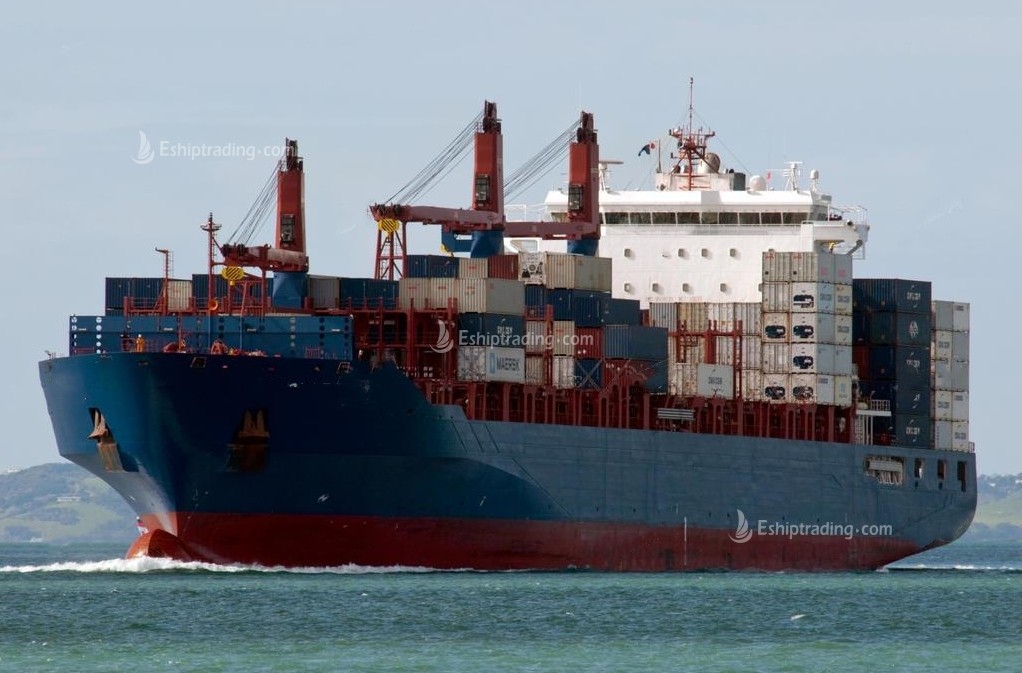 2786 TEU Container Ship For Sale
